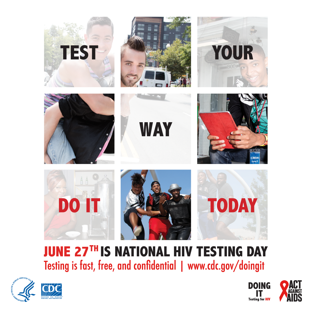 #HIVTestingDay